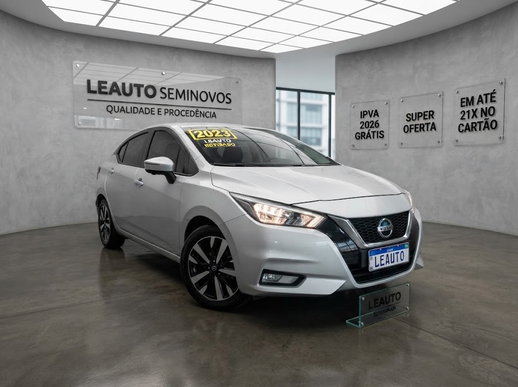VERSA 1.6 16V FLEX EXCLUSIVE XTRONIC0