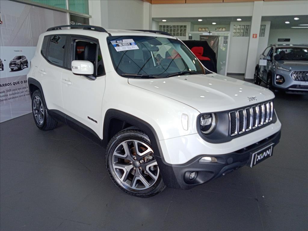 RENEGADE 1.8 16V FLEX LONGITUDE 4P AUTOMÁTICO RENEGADE 1.8 16V FLEX LONGITUDE 4P AUTOMÁTICO