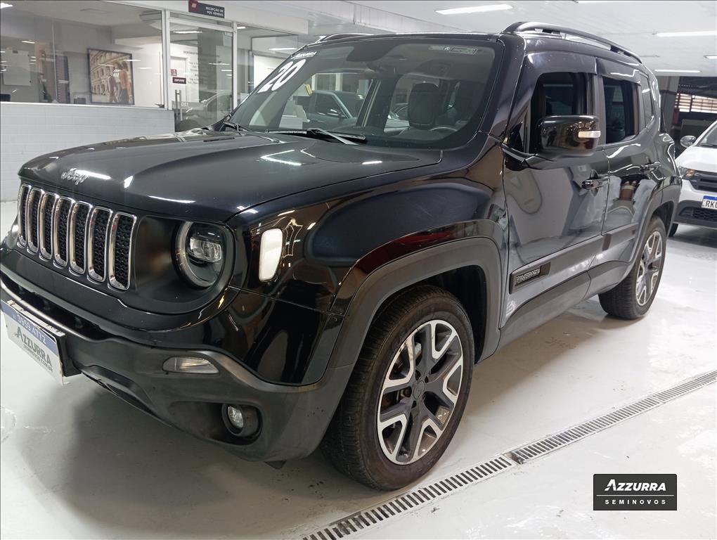 RENEGADE 1.8 16V FLEX LONGITUDE 4P AUTOMÁTICO1
