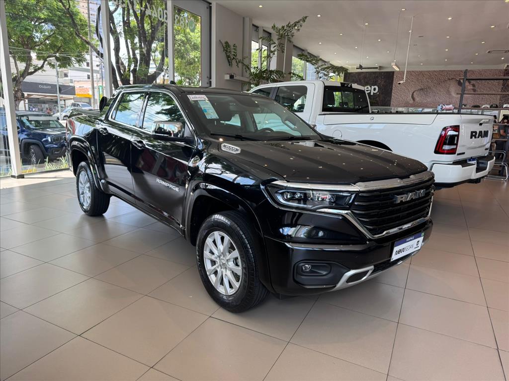 RAMPAGE 2.2 TURBO DIESEL BIG HORN 4X4 AUTOMÁTICO1