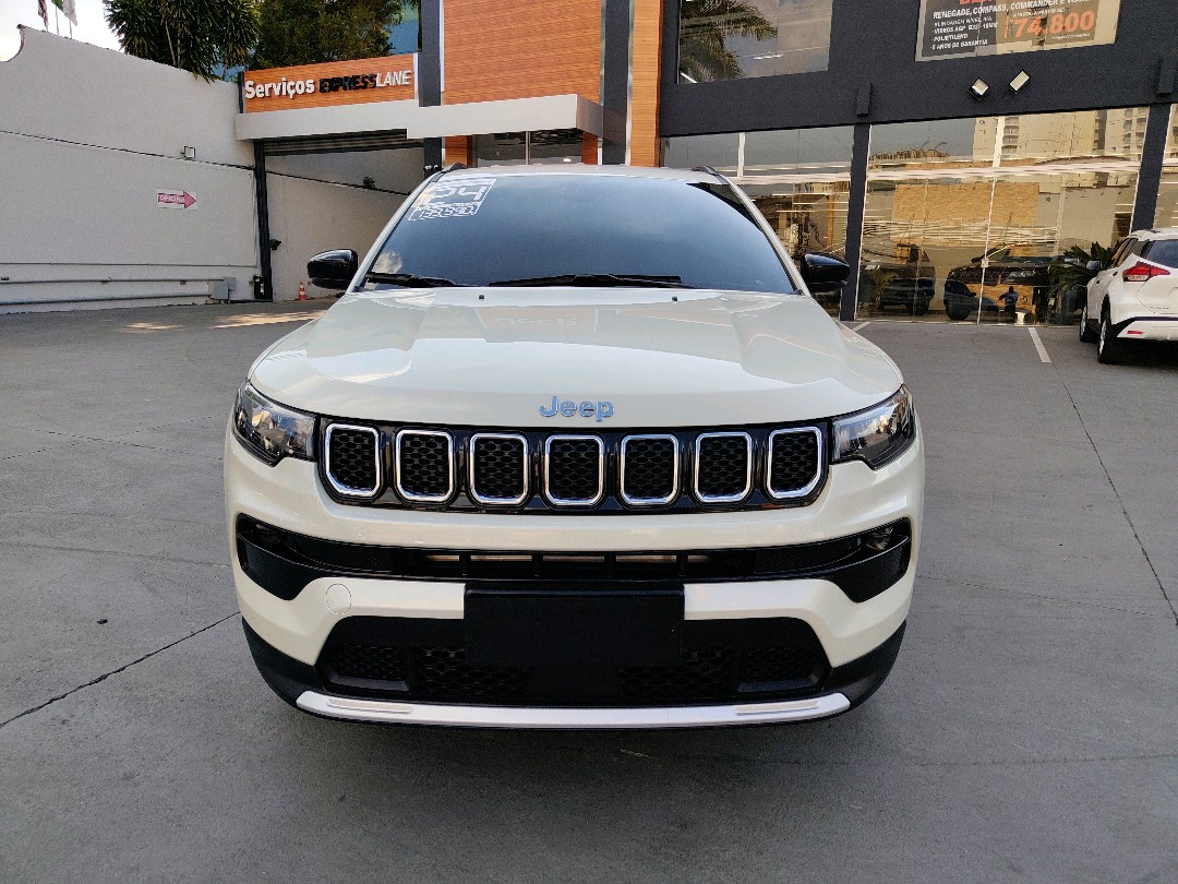 COMPASS 1.3 T270 TURBO FLEX LONGITUDE AT6