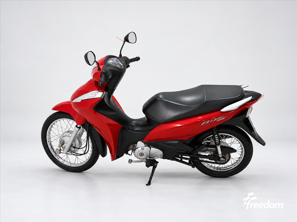 Moto HONDA do modelo BIZ 110I 2021/2021