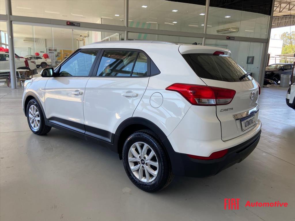 CRETA 1.6 16V FLEX ACTION AUTOMÁTICO3