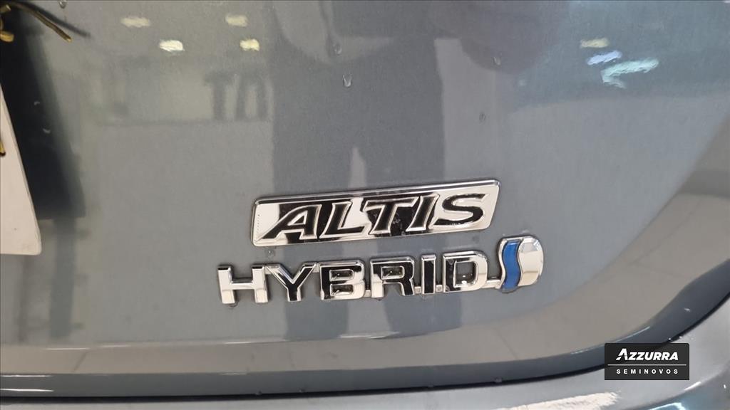 COROLLA 1.8 VVT-I HYBRID FLEX ALTIS PREMIUM CVT6