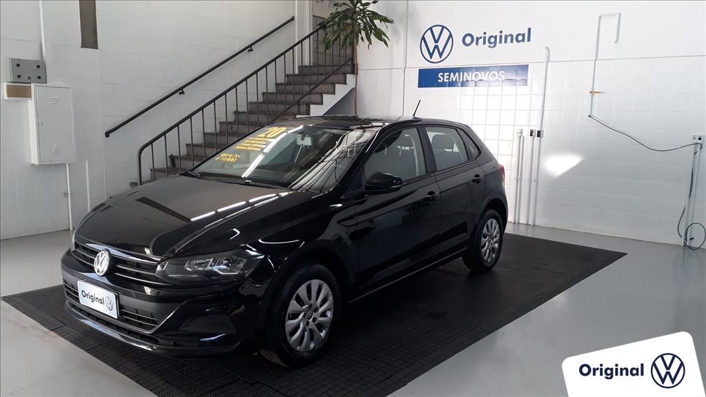 VOLKSWAGEN POLO 2020 - 1.6 MSI TOTAL FLEX AUTOMÁTICO