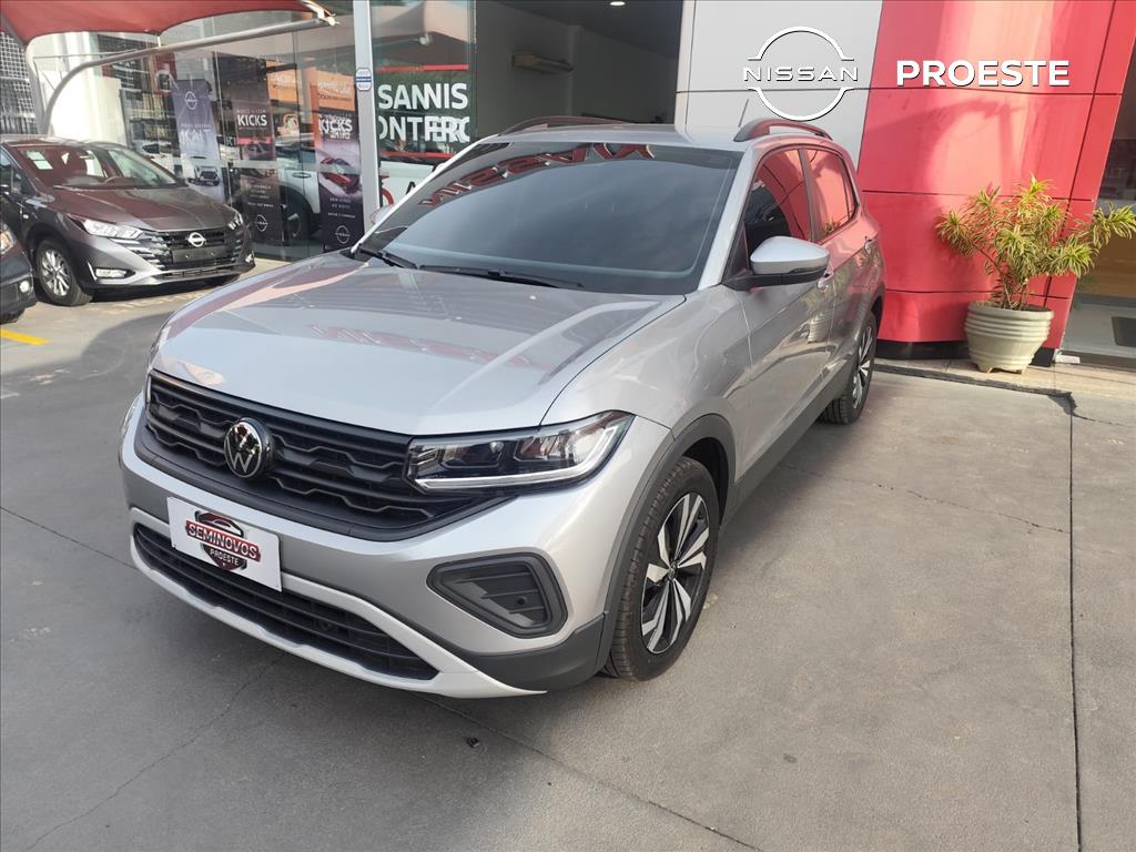 T-CROSS 1.0 200 TSI TOTAL FLEX AUTOMÁTICO