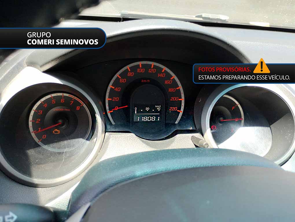 FIT 1.5 EX 16V FLEX 4P MANUAL4