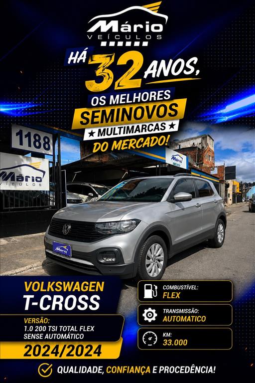 VOLKSWAGEN T-CROSS