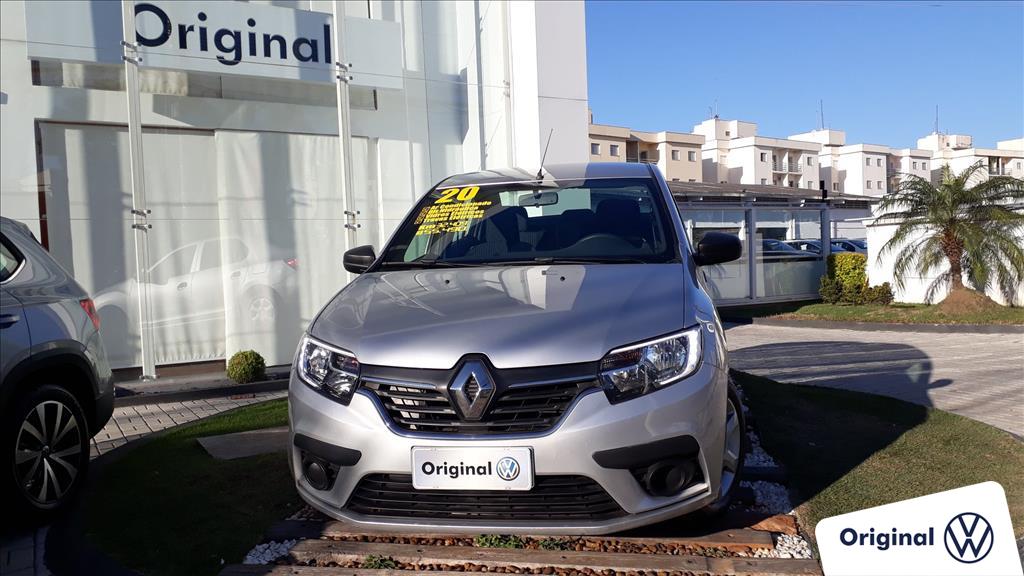 RENAULT LOGAN 2020 - 1.0 12V SCE FLEX LIFE MANUAL