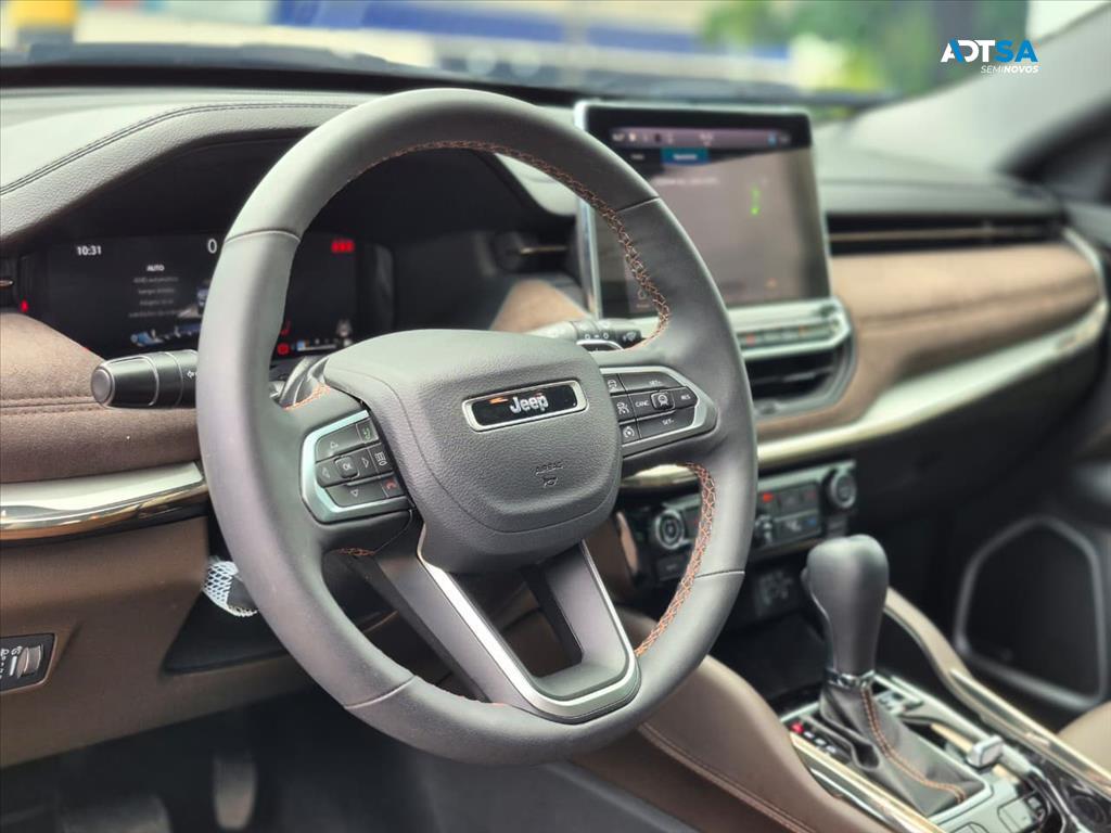 JEEP COMMANDER 2.0 HURRICANE 4 TURBO GASOLINA OVERLAND AT9