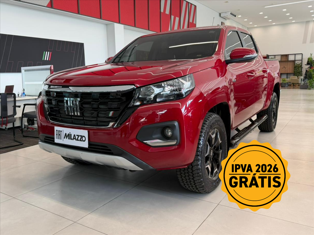 TITANO 2.2 TURBO DIESEL VOLCANO 4X4 AT6