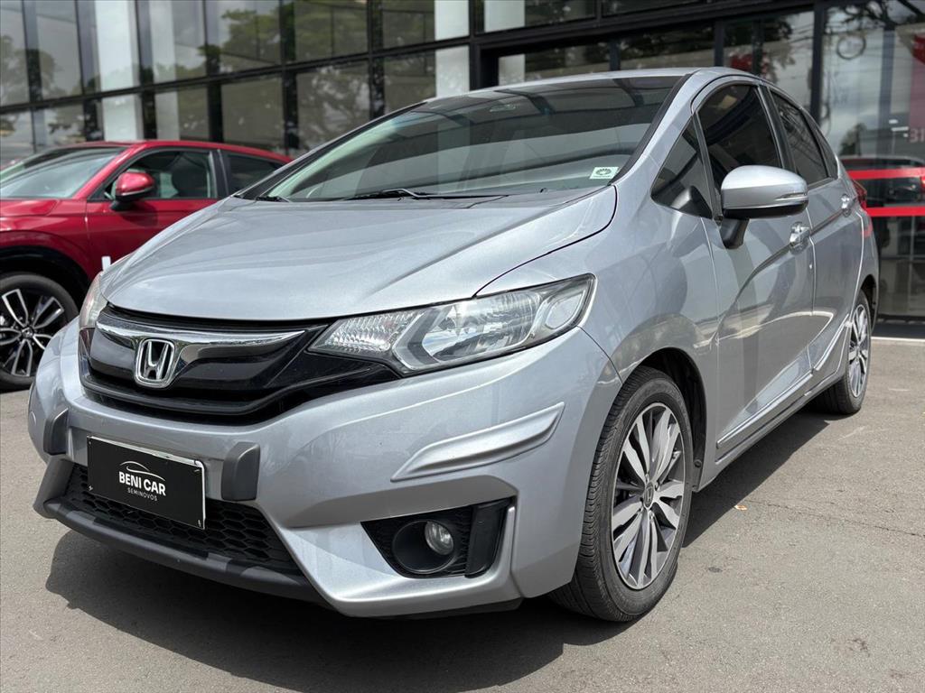 HONDA FIT 1.5 EXL 16V FLEX 4P AUTOMÁTICO