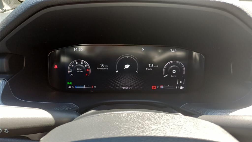 RAMPAGE 2.0 HURRICANE 4 TURBO GASOLINA REBEL 4X4 AUTOMÁTICO9