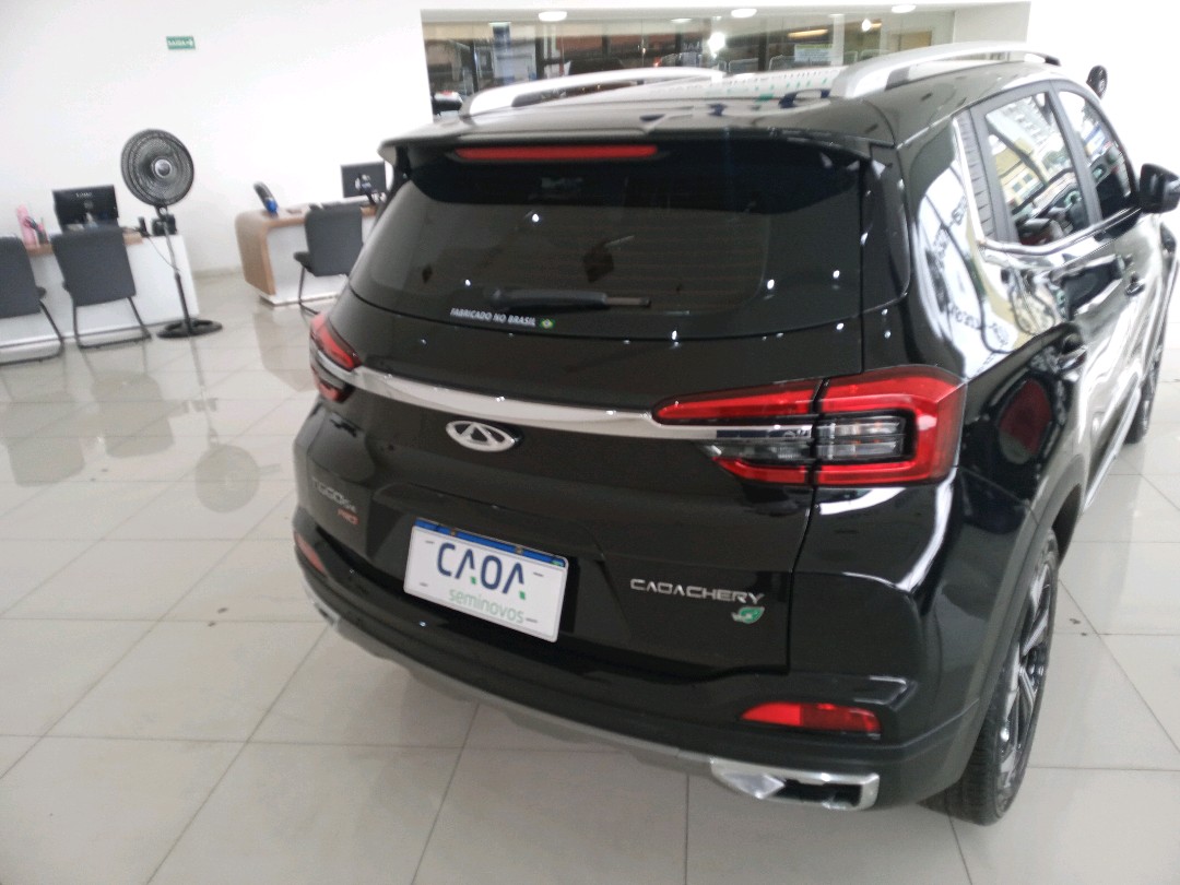Caoa Chery-TIGGO 5X PRO-1.5 TCI FLEX HYBRID CVT