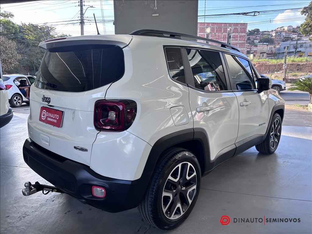 Jeep-RENEGADE-1.8 16V FLEX LONGITUDE 4P AUTOMÁTICO