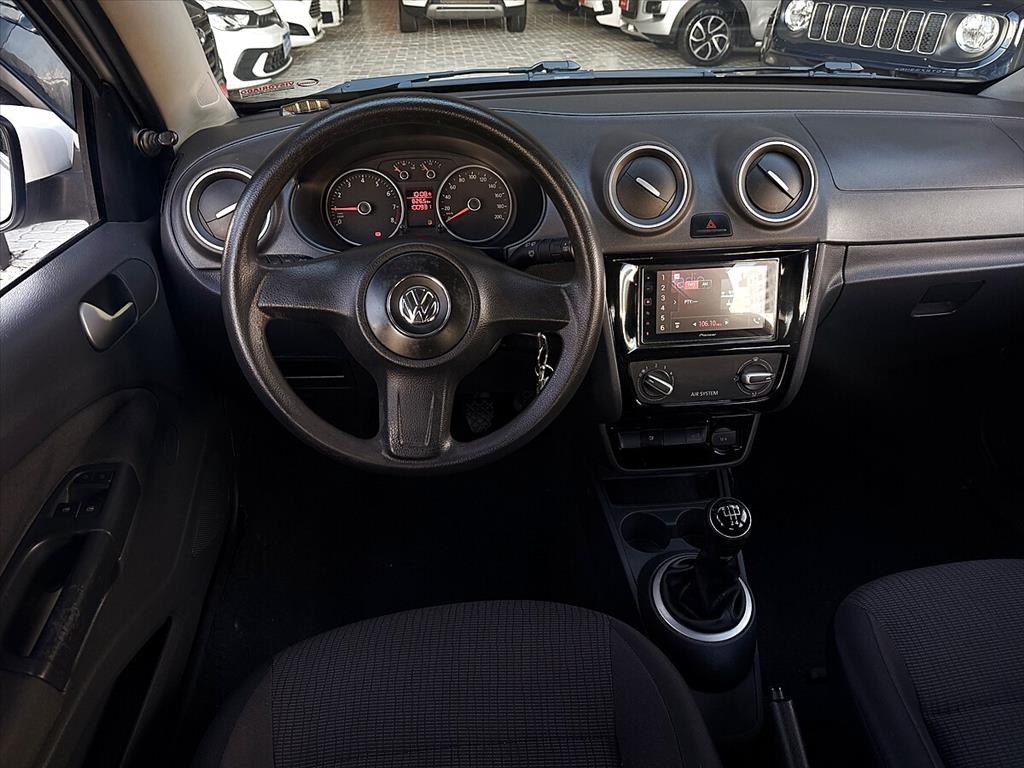 Volkswagen Gol - 1.0 MI 8V FLEX 4P MANUAL G.VI