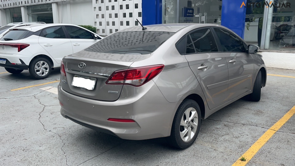 Hyundai-HB20S-1.6 COMFORT STYLE 16V FLEX 4P AUTOMÁTICO
