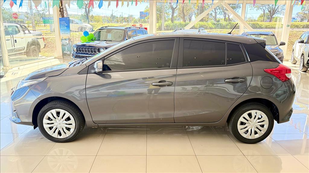 YARIS 1.5 16V FLEX XL MULTIDRIVE7