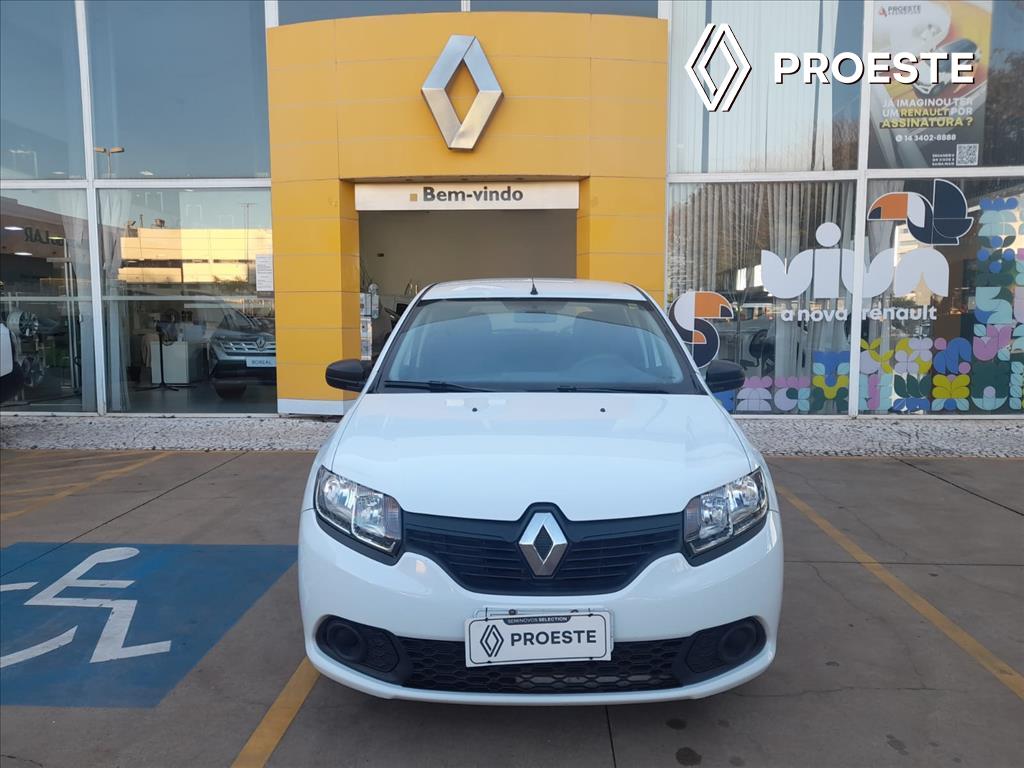 SANDERO 1.0 AUTHENTIQUE 16V FLEX 4P MANUAL1