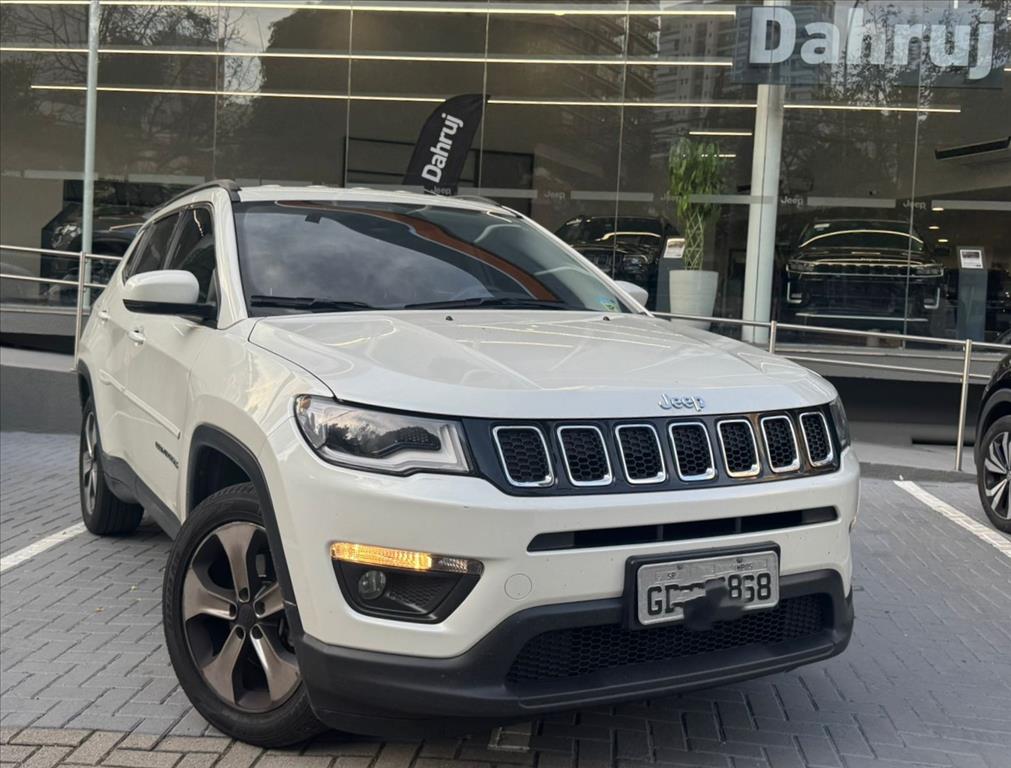 COMPASS 2.0 16V DIESEL LONGITUDE 4X4 AUTOMÁTICO7