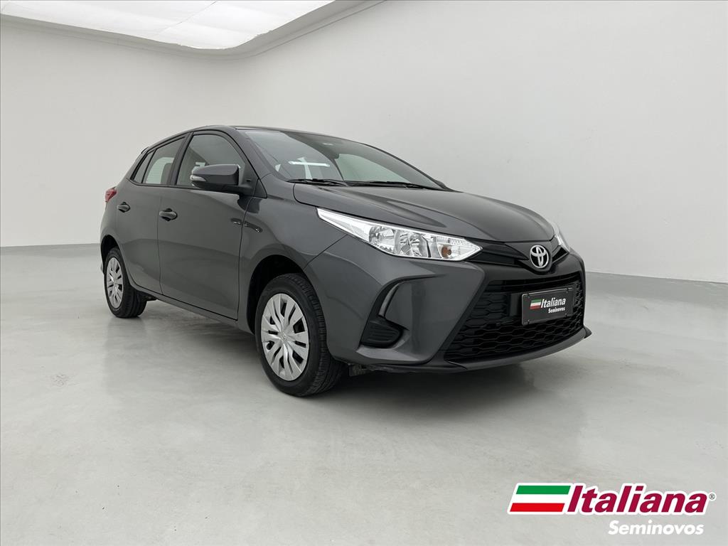 YARIS 1.5 16V FLEX XL MULTIDRIVE6