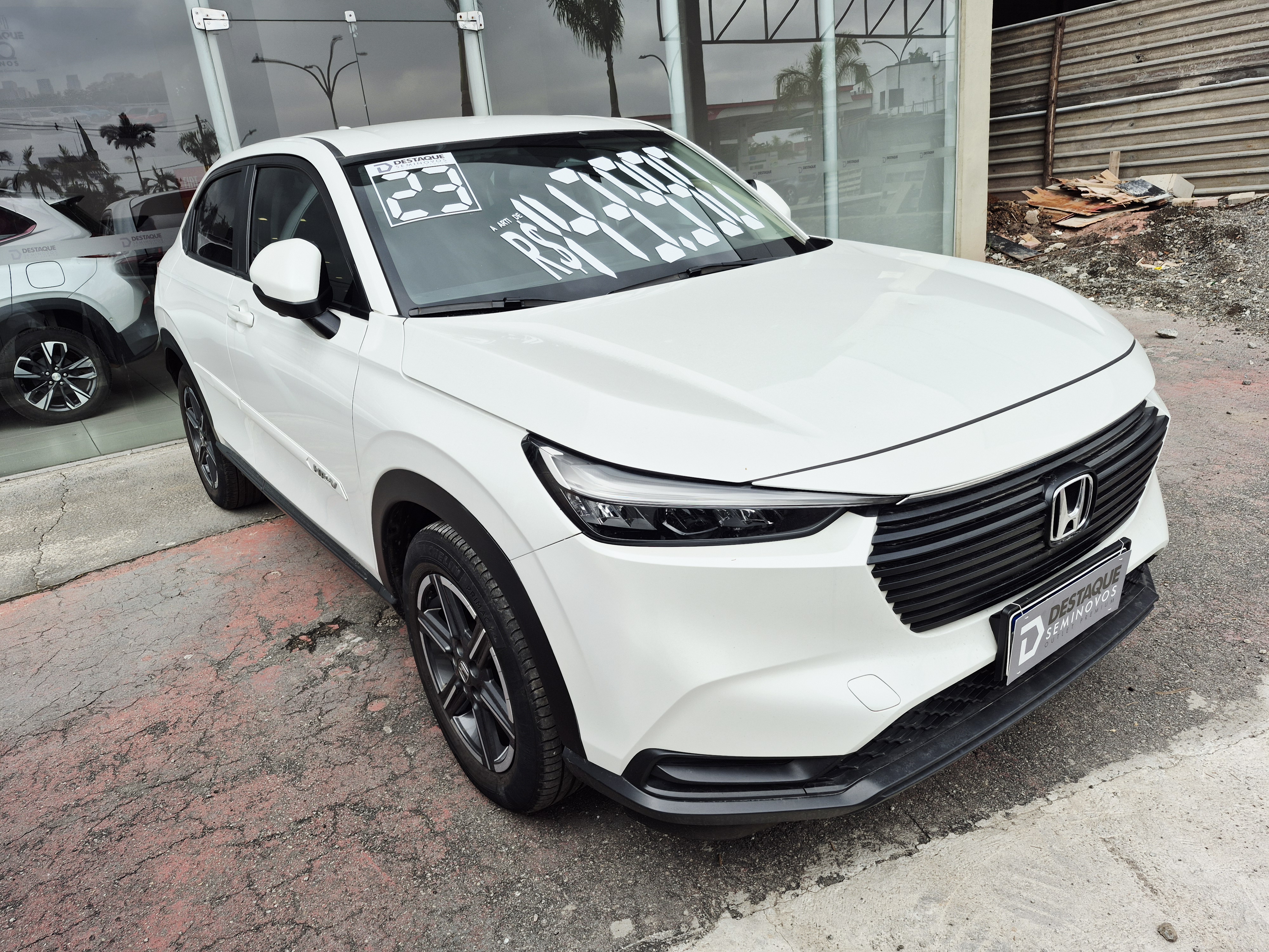 Foto ilustrativa do carro