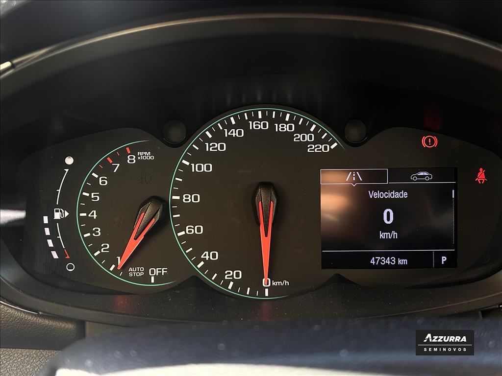 TRACKER 1.4 16V TURBO FLEX PREMIER AUTOMÁTICO18