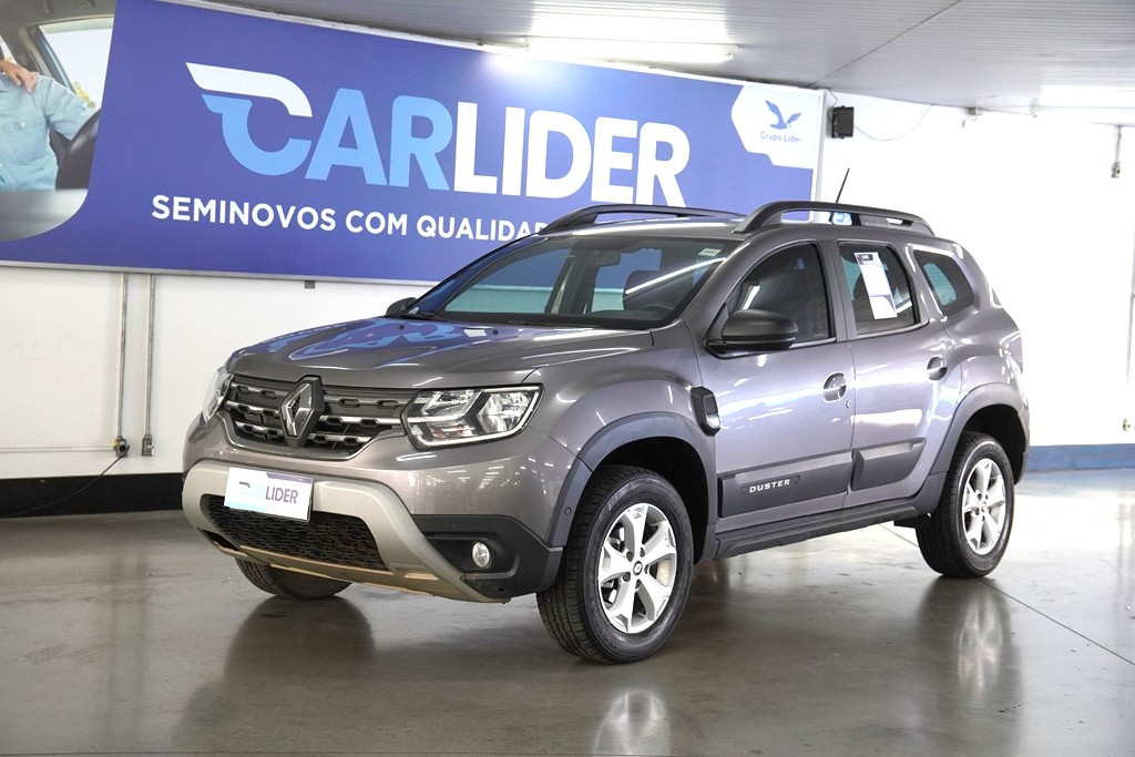 DUSTER 1.6 16V SCE FLEX INTENSE X-TRONIC2