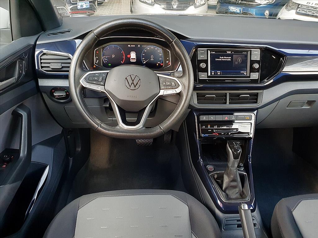 Volkswagen T-Cross - 1.0 200 TSI TOTAL FLEX COMFORTLINE AUTOMÁTICO