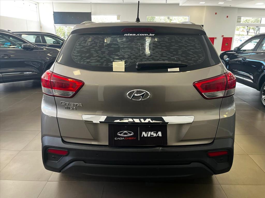 Hyundai-CRETA-1.6 16V FLEX SMART AUTOMÁTICO