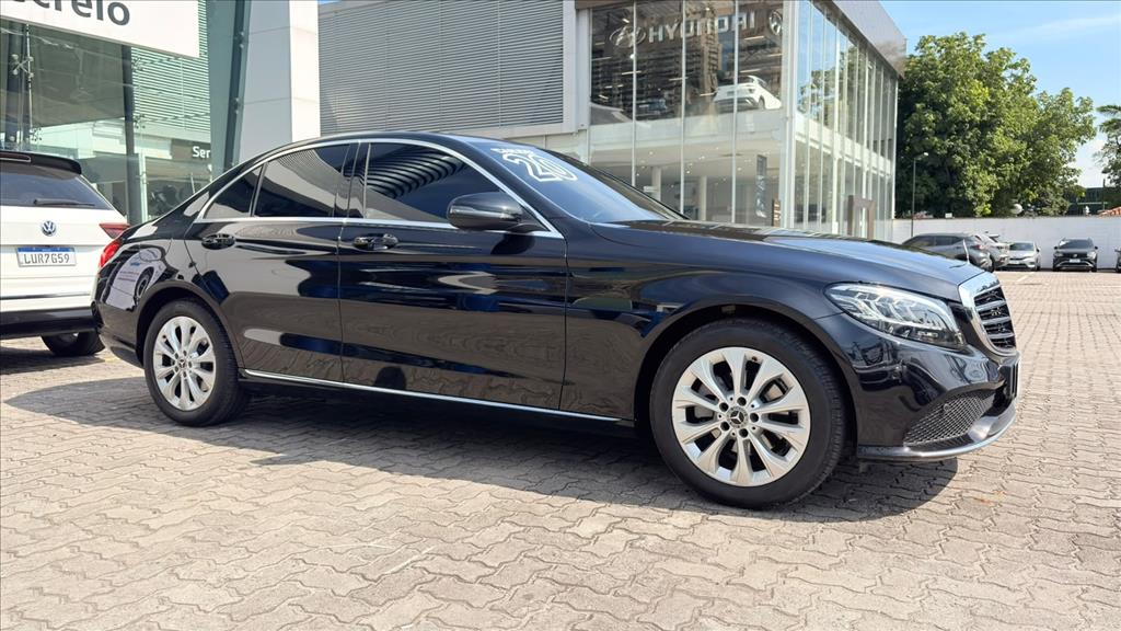 C 180 1.6 CGI GASOLINA EXCLUSIVE 9G-TRONIC5
