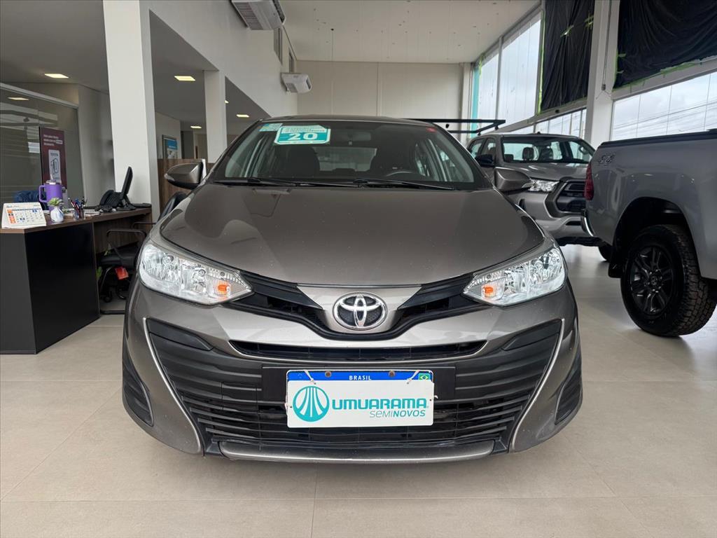 YARIS 1.5 16V FLEX SEDAN XL PLUS CONNECT MULTIDRIVE