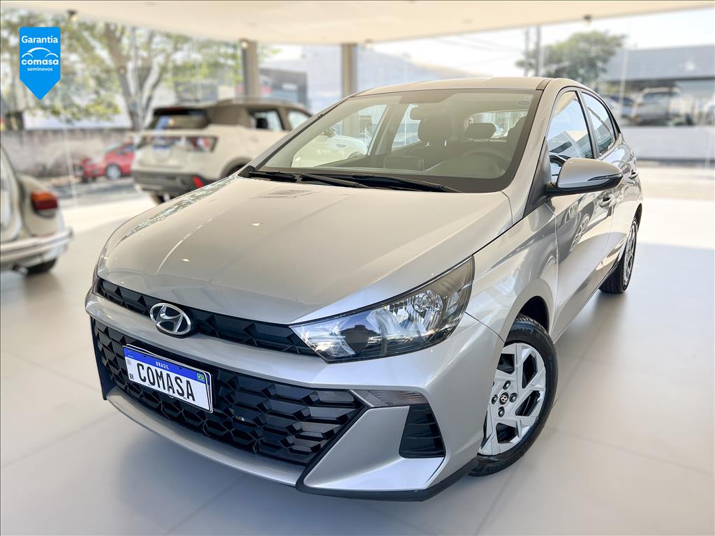 HB20 1.0 12V FLEX COMFORT PLUS MANUAL HB20 1.0 12V FLEX COMFORT PLUS MANUAL