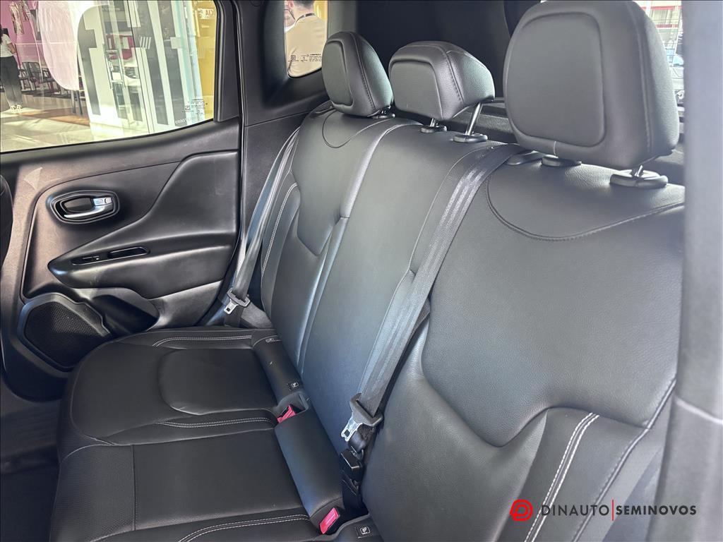 Jeep-RENEGADE-1.8 16V FLEX LONGITUDE 4P AUTOMÁTICO