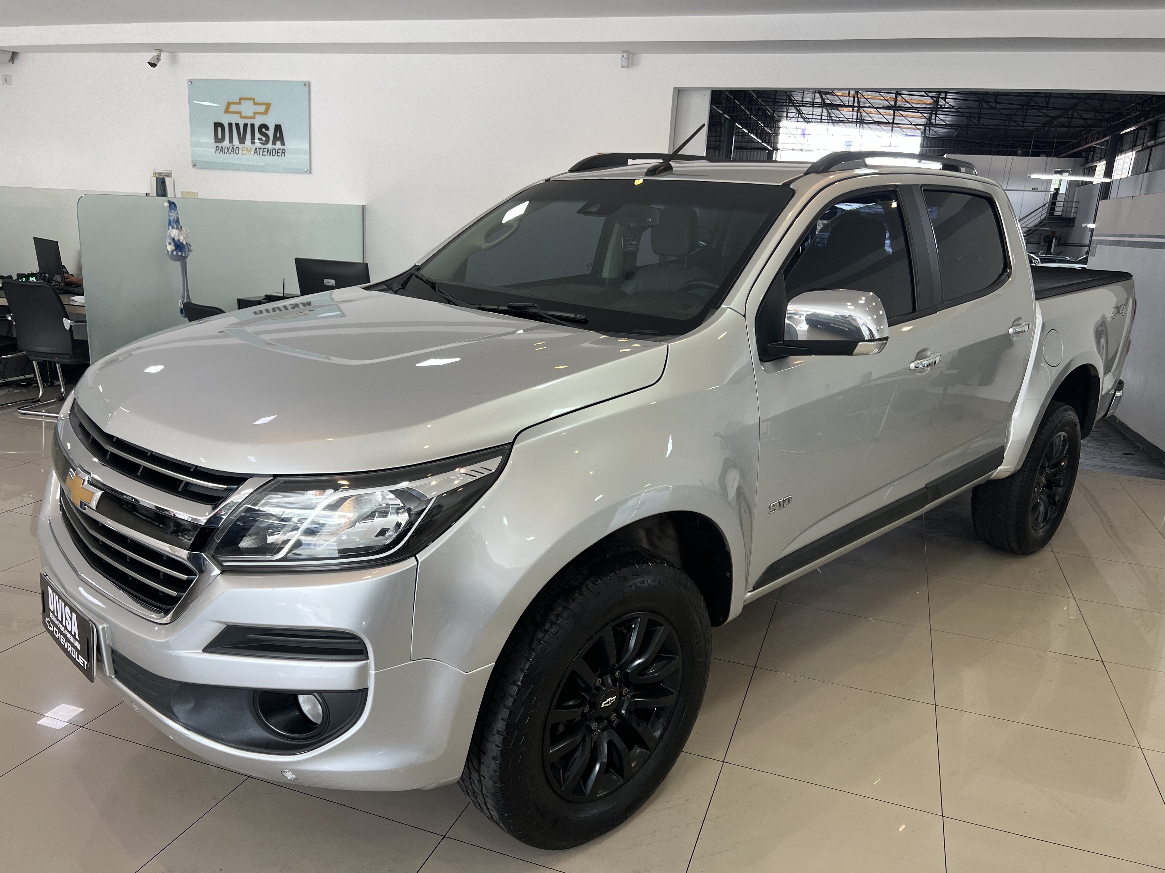 CHEVROLET S10 2.5 LTZ 4X2 CD 16V FLEX 4P AUTOMÁTICO