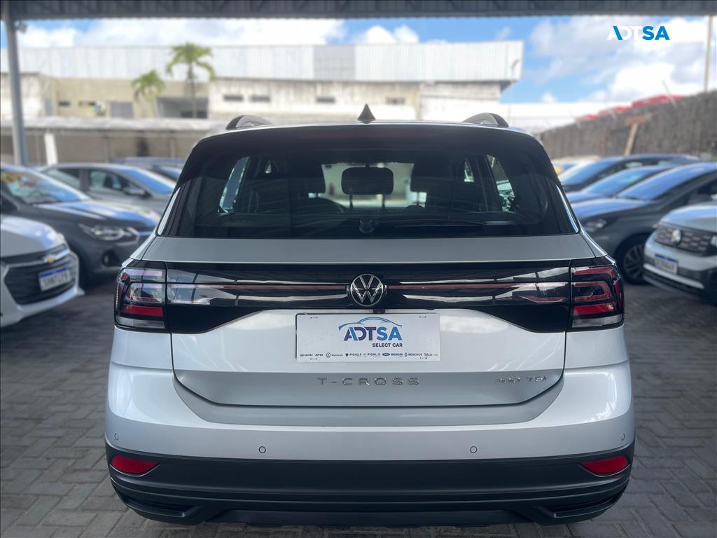 VOLKSWAGEN T-CROSS 1.0 200 TSI TOTAL FLEX SENSE AUTOMÁTICO