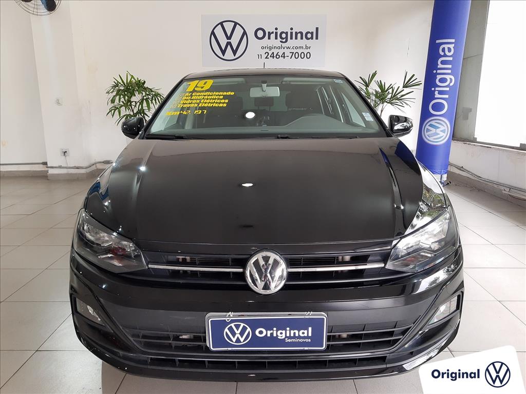 VOLKSWAGEN POLO 2019 - 1.0 200 TSI COMFORTLINE AUTOMÁTICO