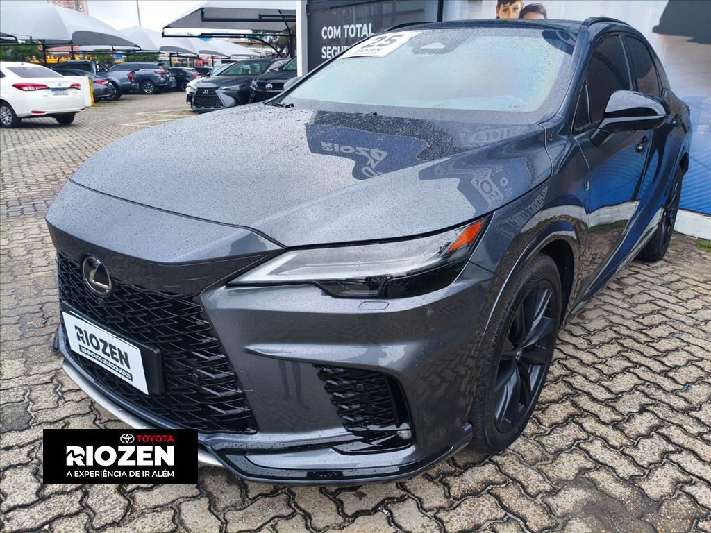 RX 500h 2.4 TURBO DUAL VVT-I HYBRID F-SPORT AWD AUTOMÁTICO1