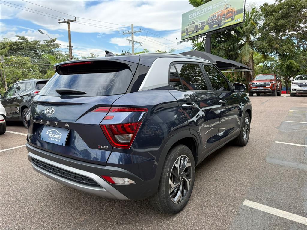 Hyundai-CRETA-1.0 TGDI FLEX PLATINUM AUTOMÁTICO