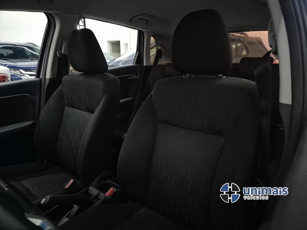 HONDA FIT 1.5 EX 16V FLEX 4P AUTOMÁTICO — foto 4