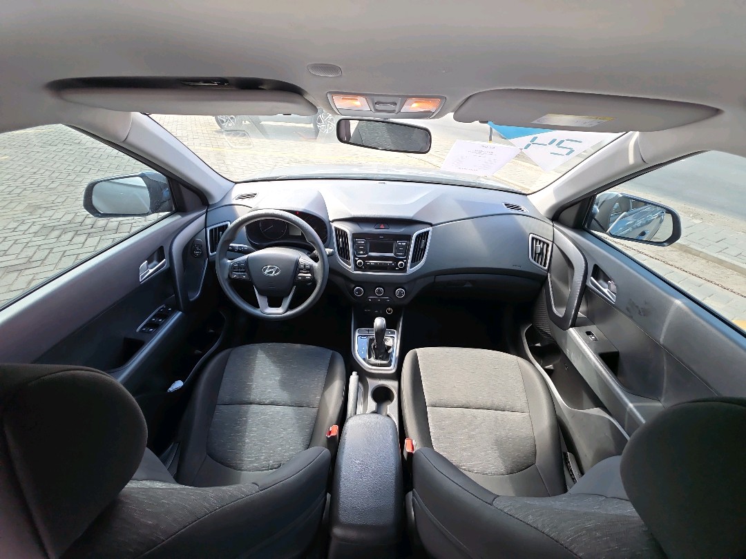 Hyundai-CRETA-1.6 16V FLEX ACTION AUTOMÁTICO