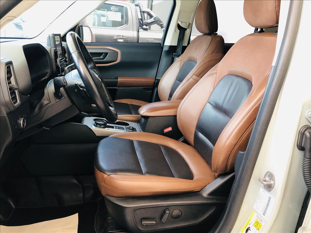 BRONCO SPORT 2.0 ECOBOOST GASOLINA WILDTRAK 4X4 SELECTSHIFT7