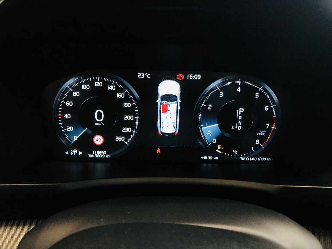 XC90 2.0 T6 GASOLINA MOMENTUM AWD GEARTRONIC
