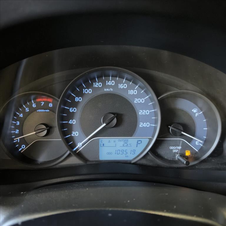 COROLLA 1.8 GLI 16V FLEX 4P AUTOMÁTICO6