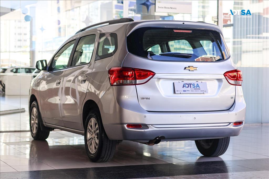 CHEVROLET SPIN 1.8 LT 8V FLEX 4P AUTOMÁTICO