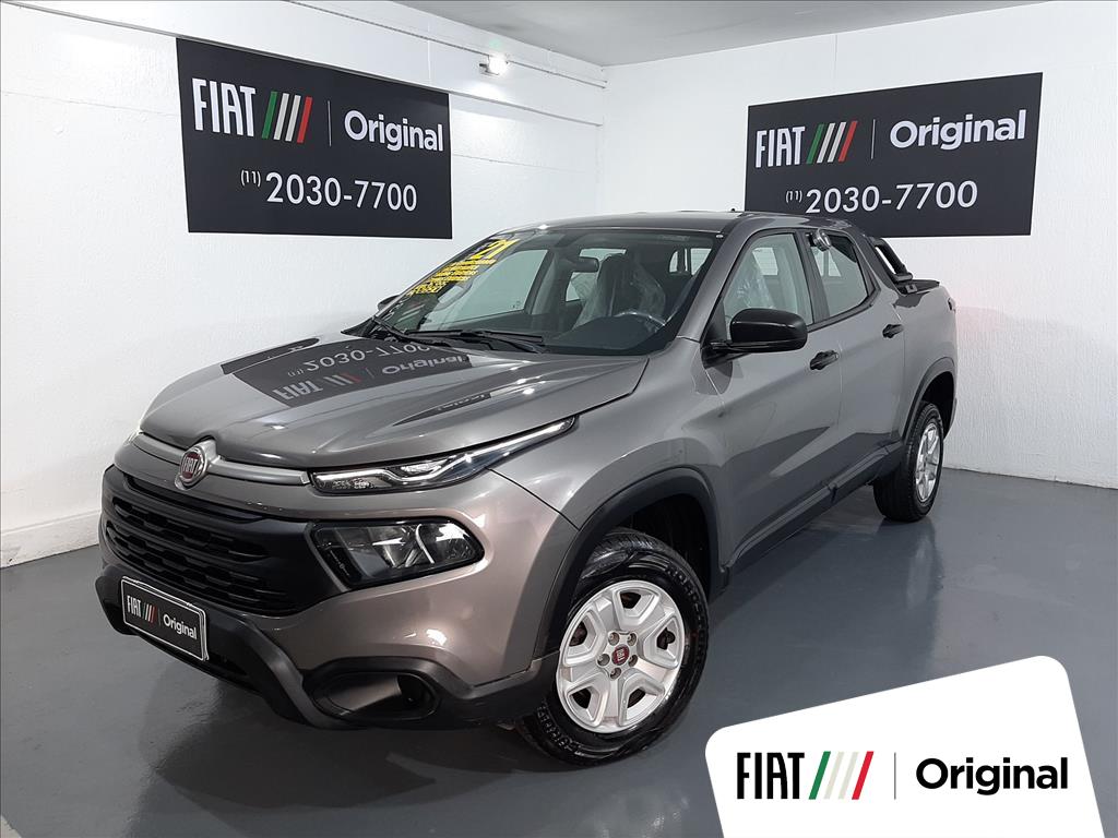 FIAT TORO 2021 - 1.8 16V EVO FLEX ENDURANCE AT6