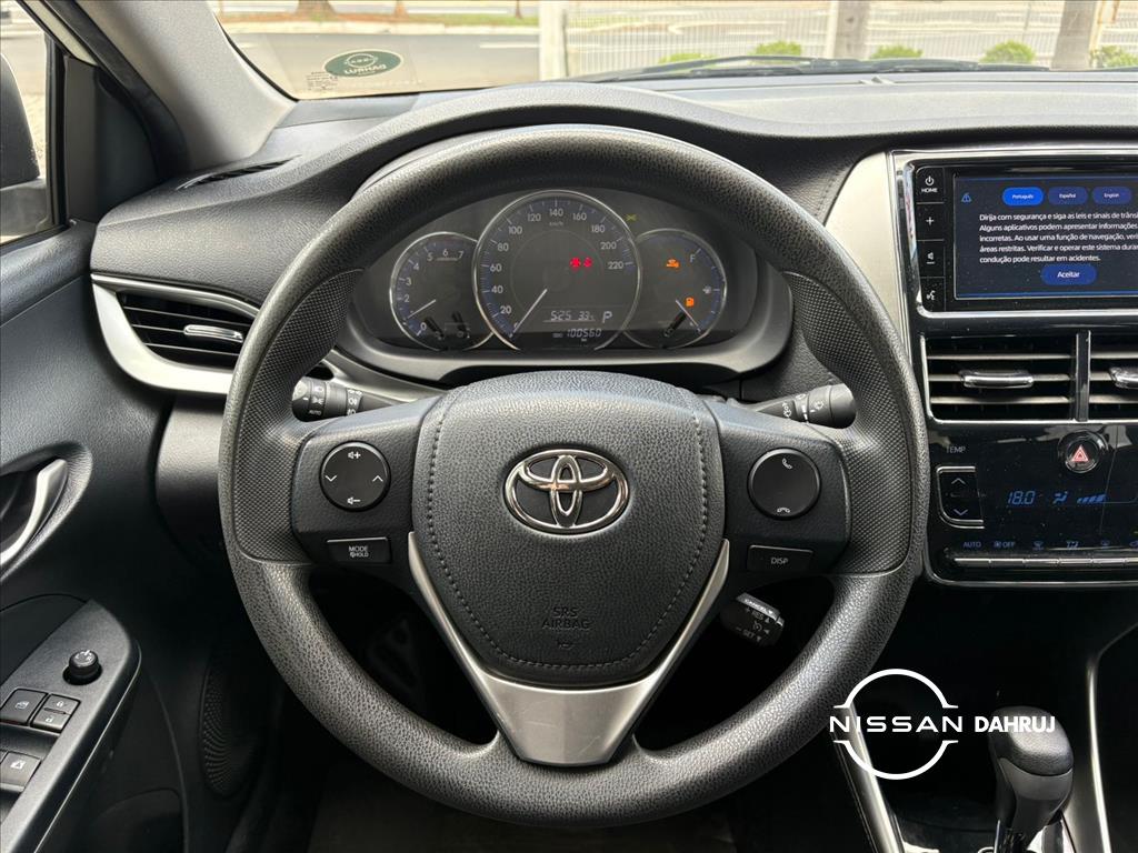 YARIS 1.5 16V FLEX SEDAN XL PLUS TECH MULTIDRIVE2