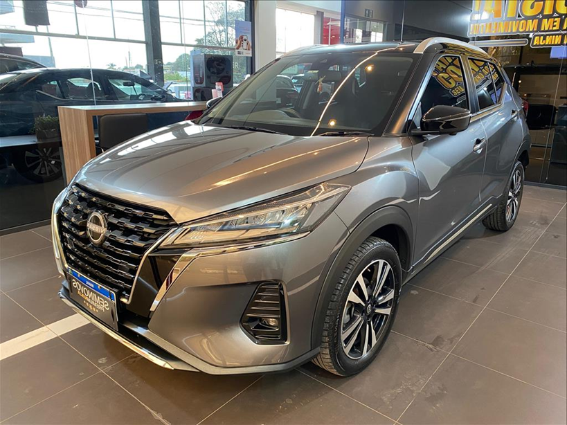 NISSAN KICKS 1.6 16V FLEXSTART EXCLUSIVE XTRONIC