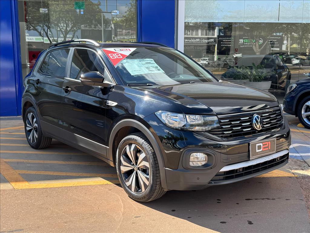 Volkswagen-T-CROSS-1.0 200 TSI TOTAL FLEX COMFORTLINE AUTOMÁTICO