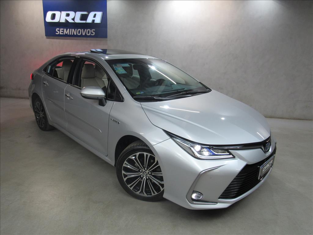 COROLLA 1.8 VVT-I HYBRID FLEX ALTIS PREMIUM CVT